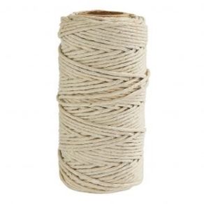 White Cotton String 100g